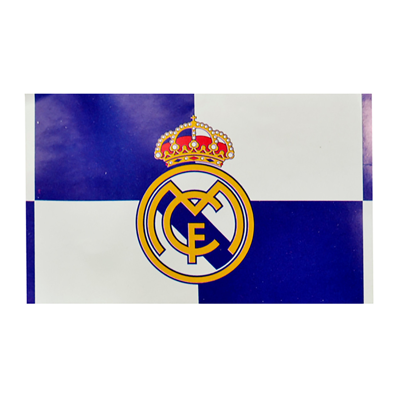Real Madrid FC Quads Style Licensed Flag 5' x 3' - Buy Online ...