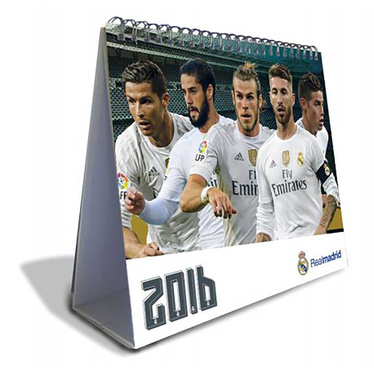 Real Madrid Football Calendar