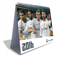 REAL MADRID FC Official Desk Calendar 2016