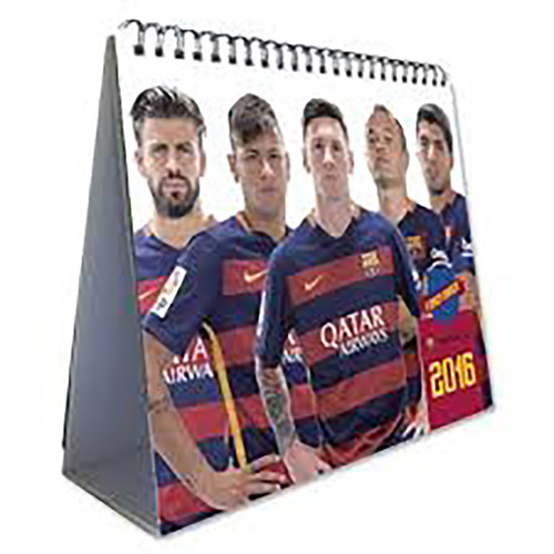 BARCELONA FC Official Desk Calendar 2016 BARCELONA FC Official Desk Calendar 2016