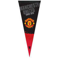 MANCHESTER UNITED Premium Style Fan Pennant 12"x 30"