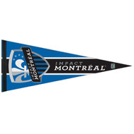 IMPACT MONTREAL FC Premium Style Fan Pennant 12"x 30"