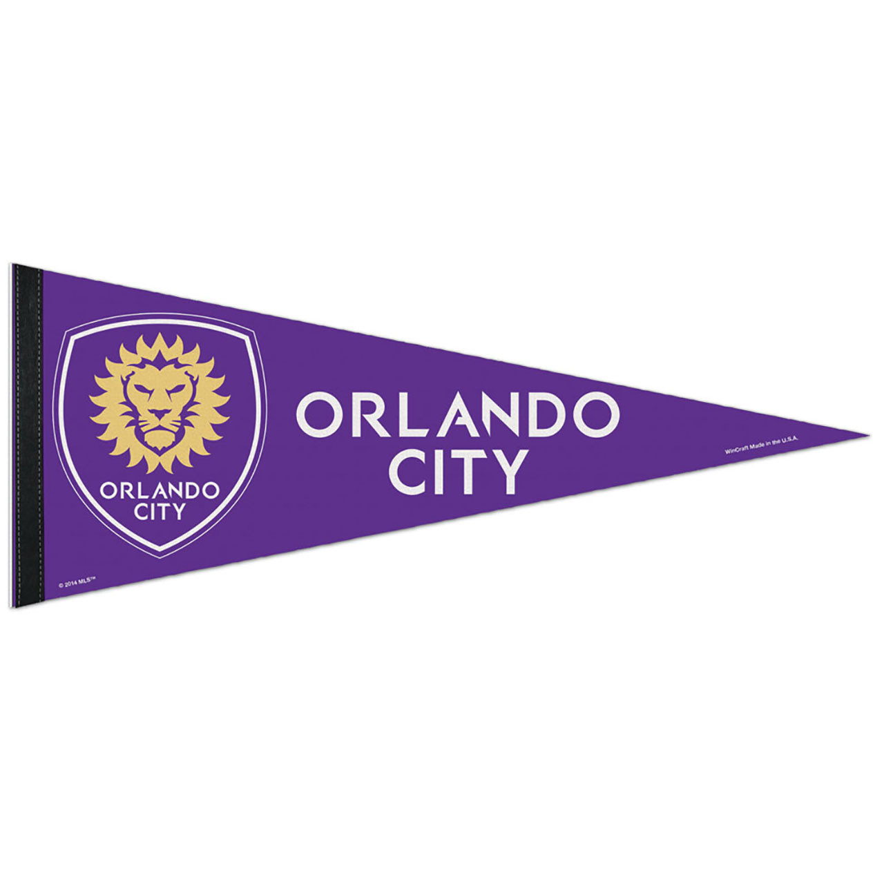 Orlando City SC Pennant Flag 