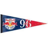 RED BULL NEW YORK FC Premium Style Fan Pennant 12"x 30"
