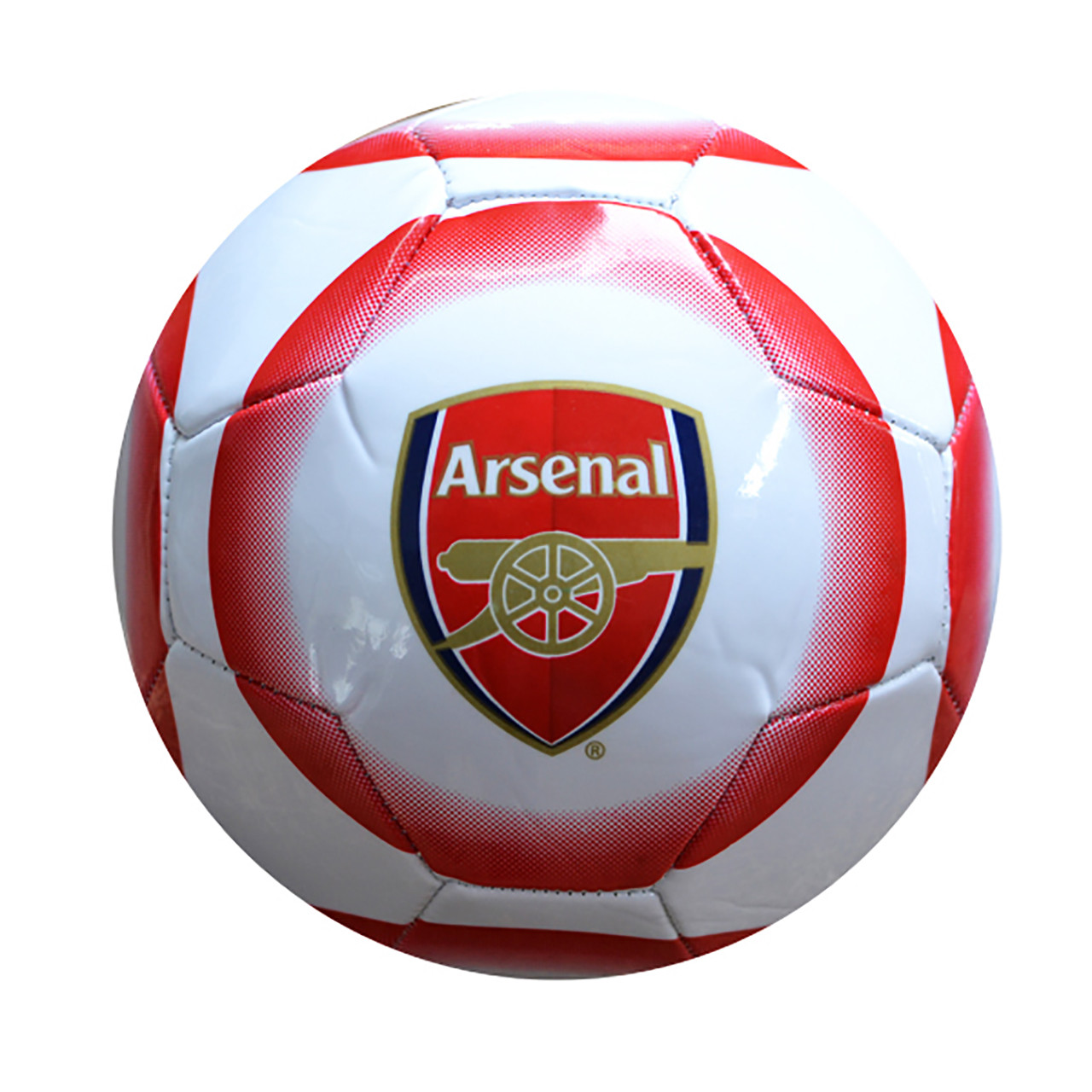 arsenal soccer ball size 5