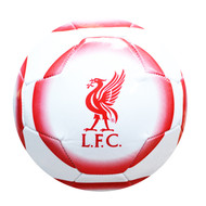 LIVERPOOL FC CREST  Licensed Soccer Ball Size 5