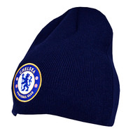 CHELSEA FC NAVY Official Beanie Hat