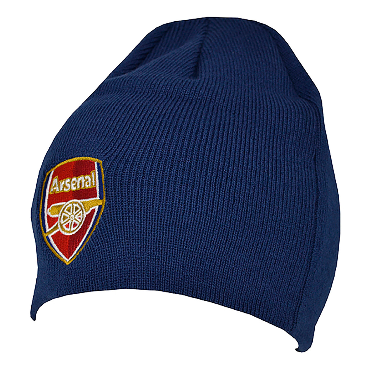 Arsenal Fc Navy Beanie Hat