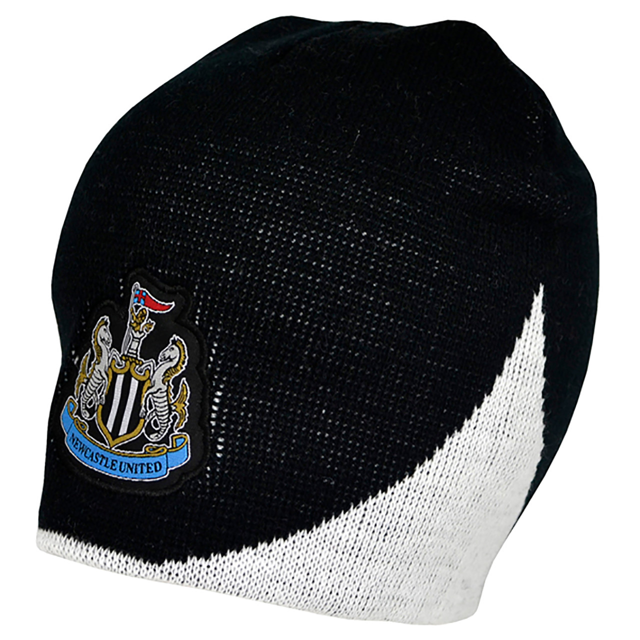 Hats & Caps Newcastle United FC Beanie Knitted Hat Supporters Gear