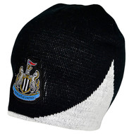 NEWCASTLE UNITED FC Official Black Prime Beanie Hat