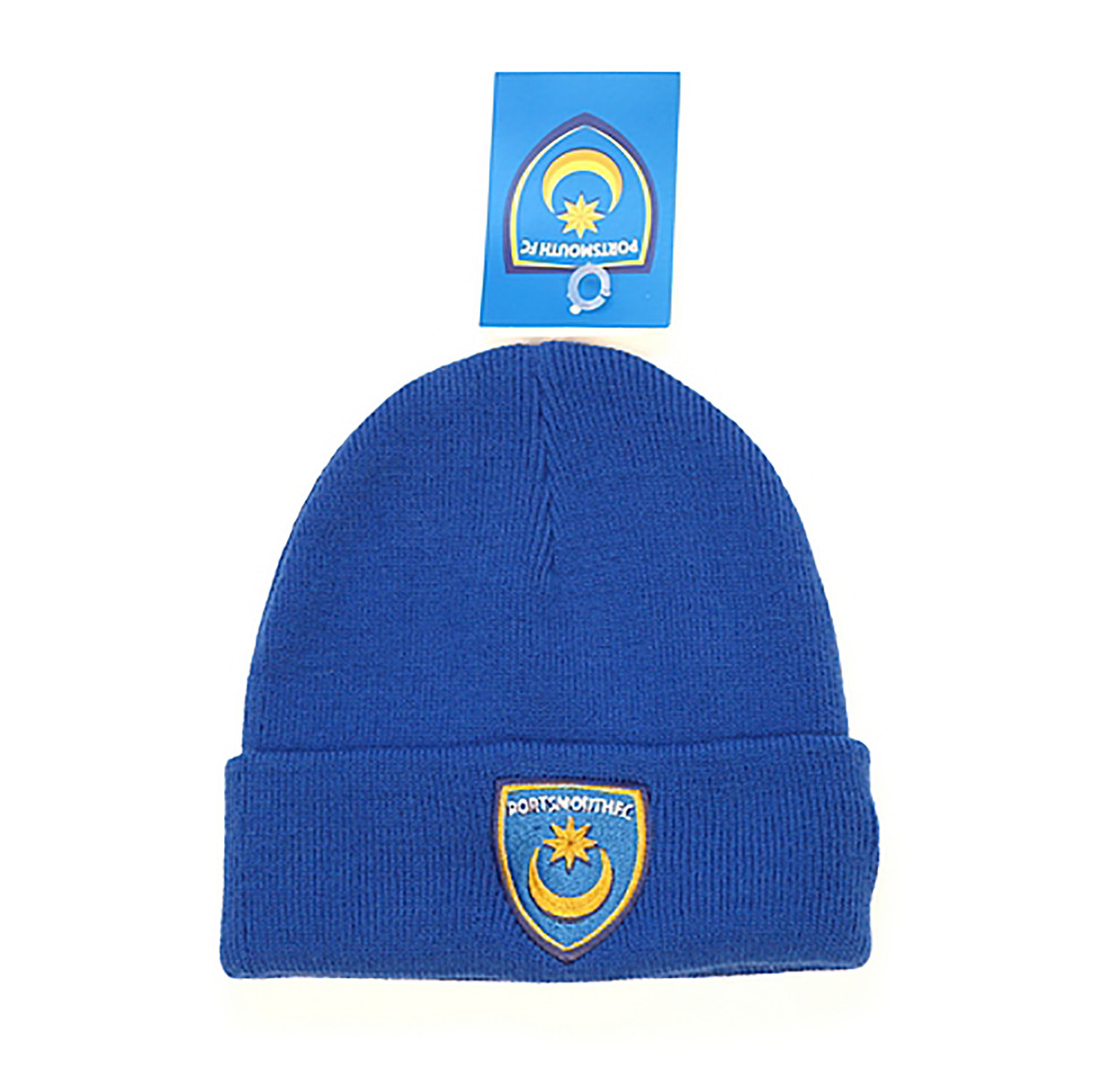 Portsmouth FC Blue Beanie Hat