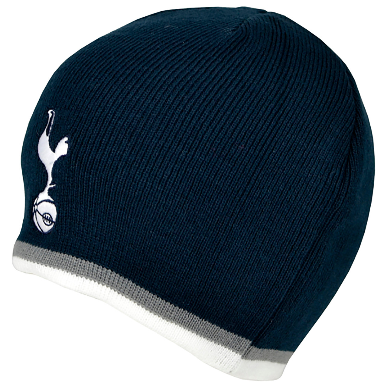 Tottenham Spurs FC Navy Beanie Hat