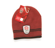 ENGLAND RUGBY Official Maroon Beanie Hat