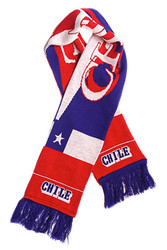 CHILE Authentic Fan Scarf