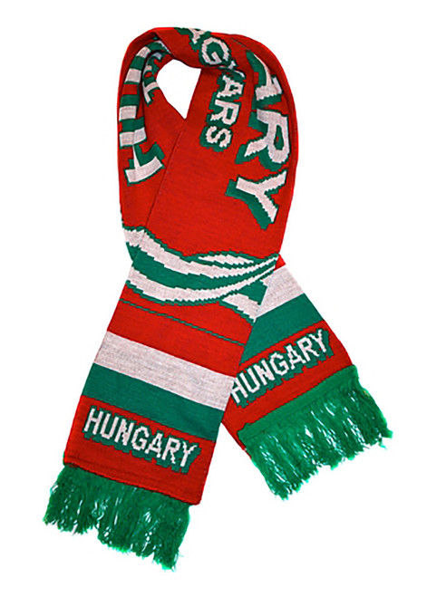 Hungary Fan Scarf
