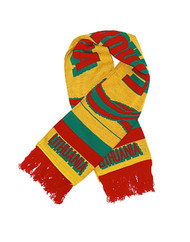 LITHUANIA  Authentic Fan Scarf