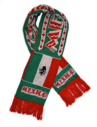 MEXICO  Authentic Fan Scarf