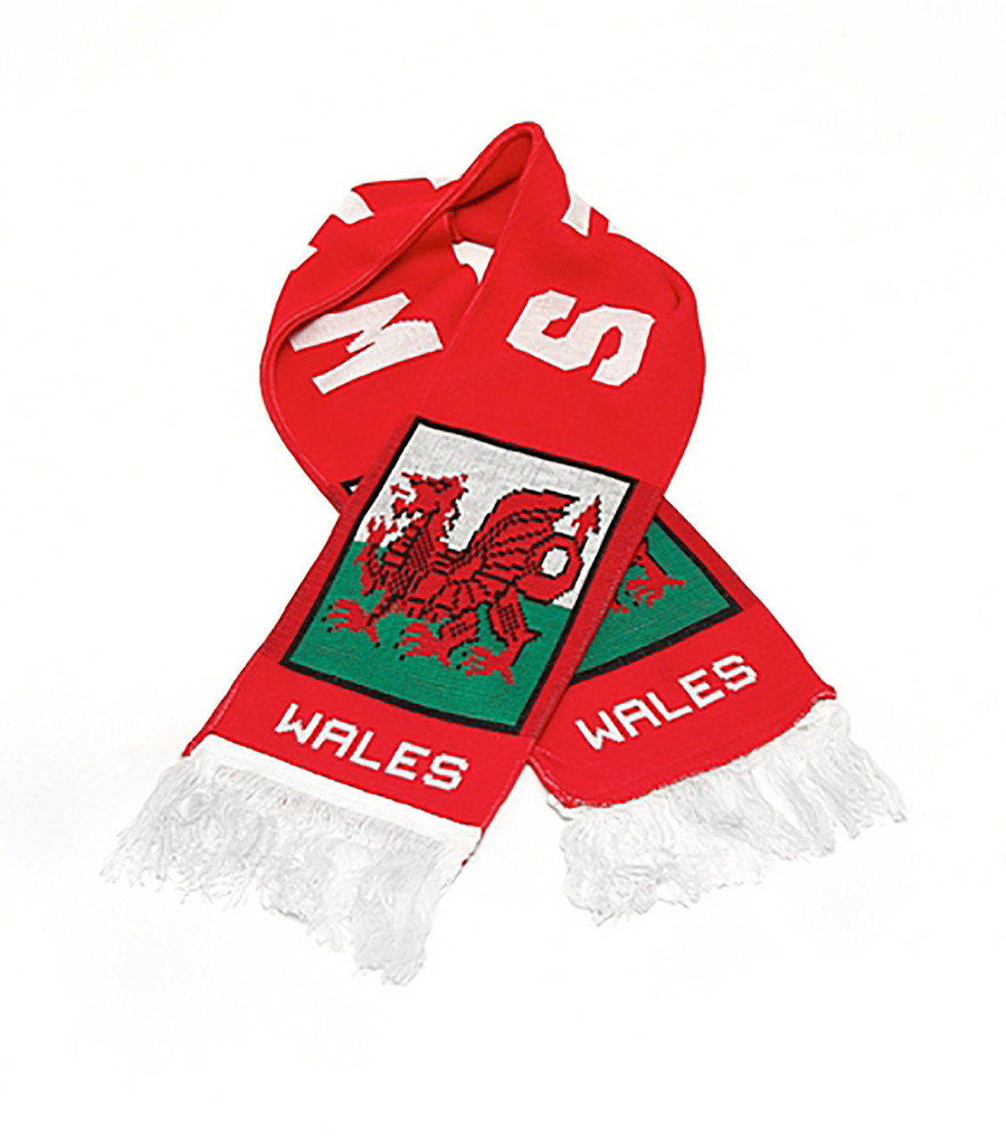 Wales Rugby Classic Supporters Scarf 