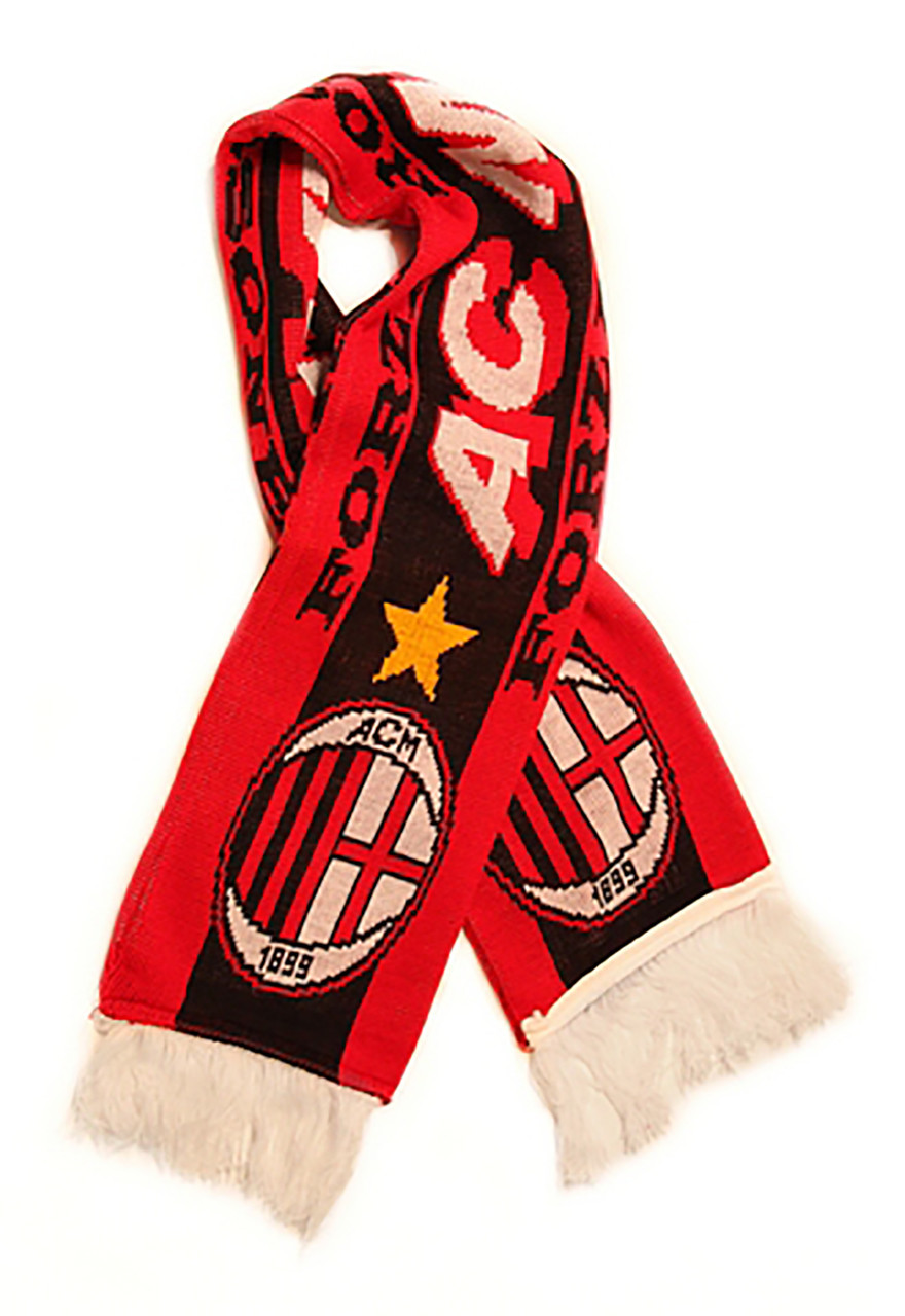 AC Milan Fan Scarf - Licensed Fan Scarf