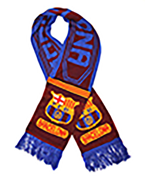 BARCELONA FC  Authentic Fan Scarf