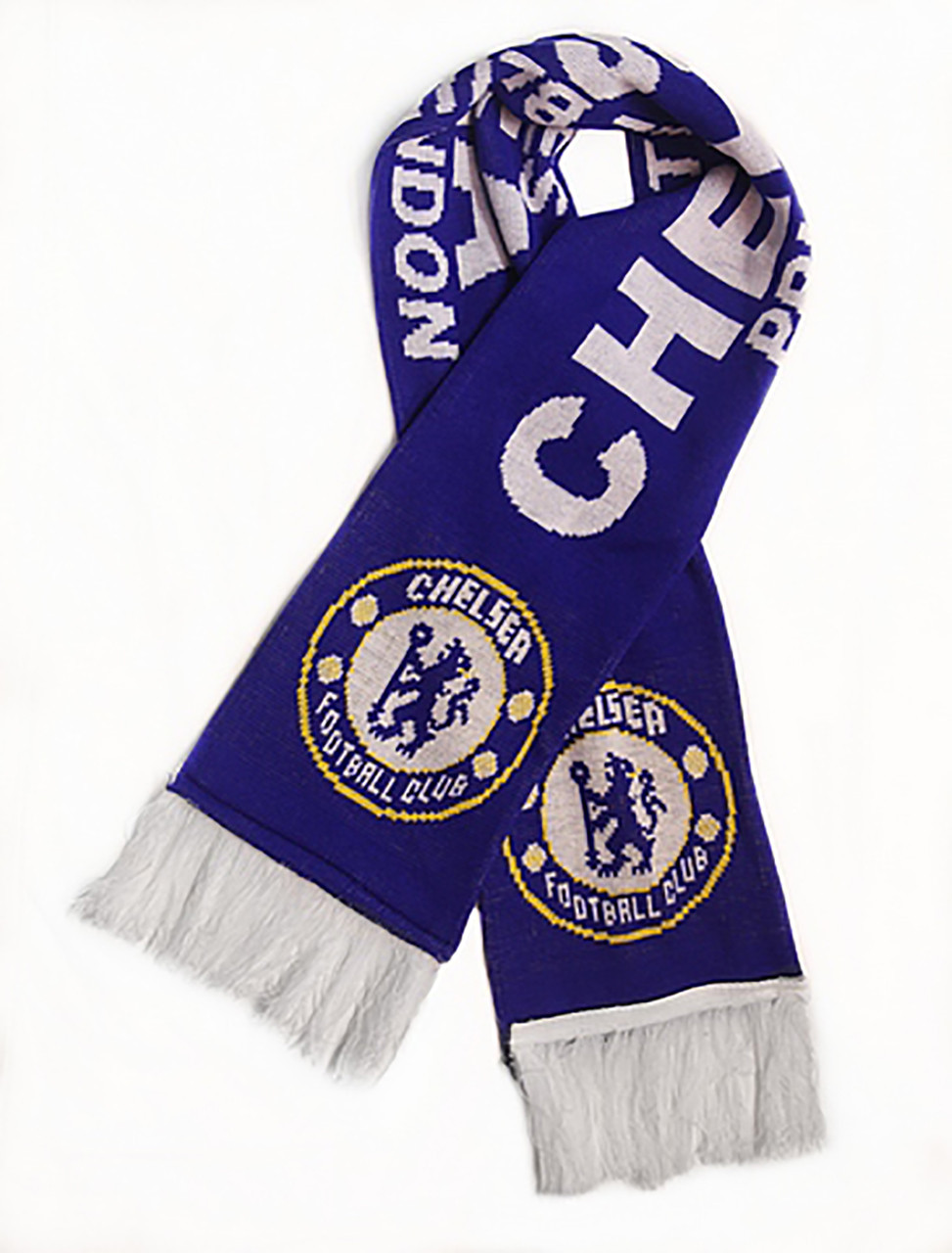 Authentic Official Licensed Soccer Scarf Chelsea F.C