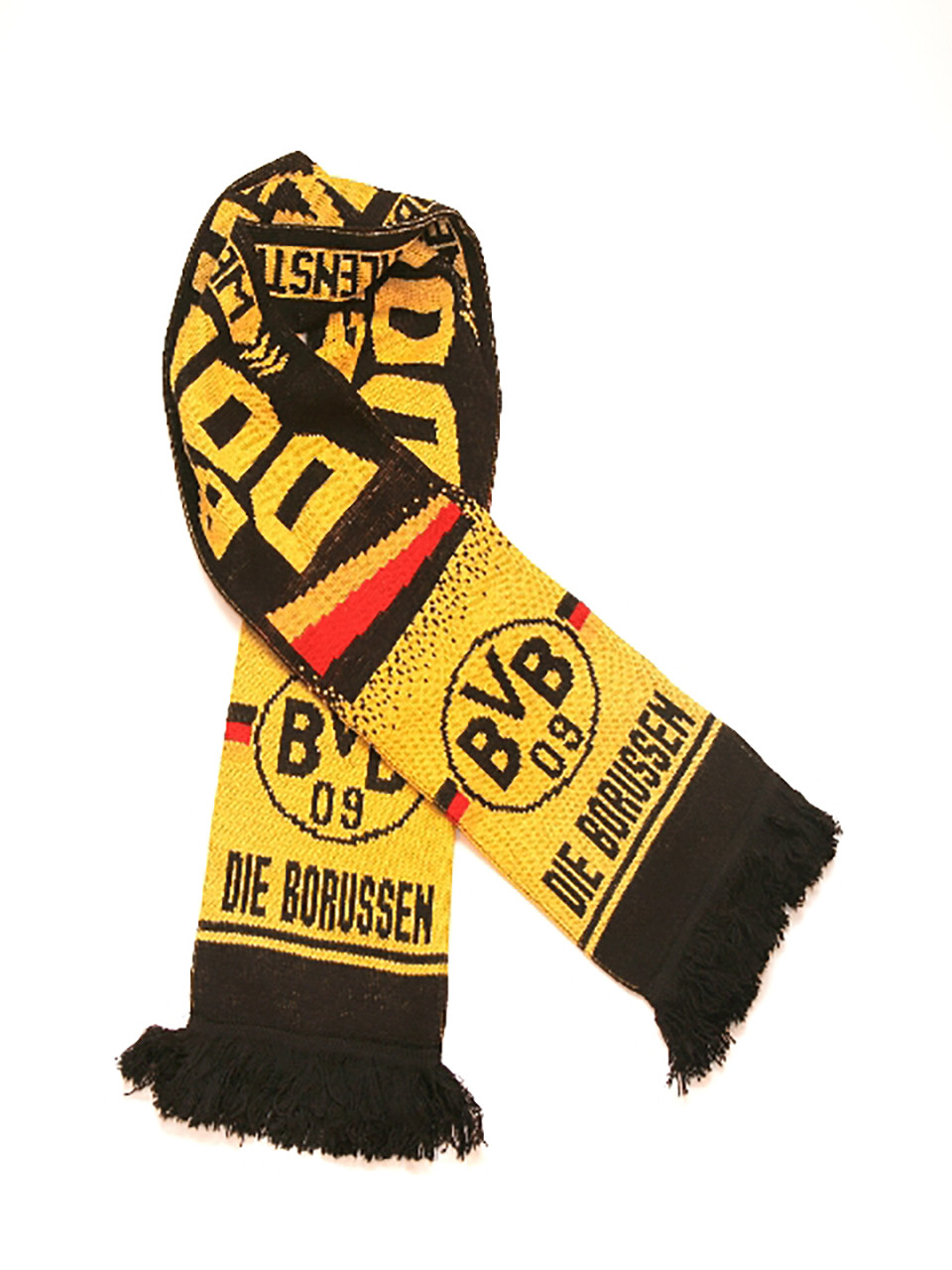 Die Borussen Dortmund FC Fan Scarf - Licensed Fan Scarf