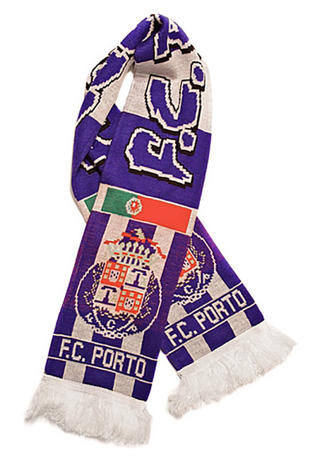 F C PORTO  FC  Authentic Fan Scarf