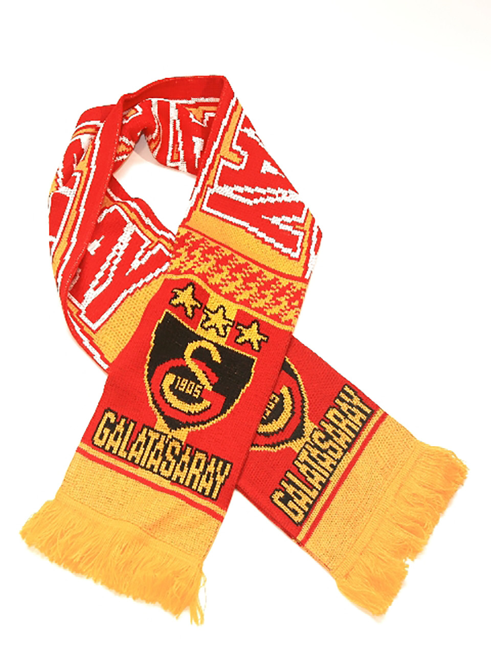 Galatasaray Fc Fan Scarf Licensed Fan Scarf
