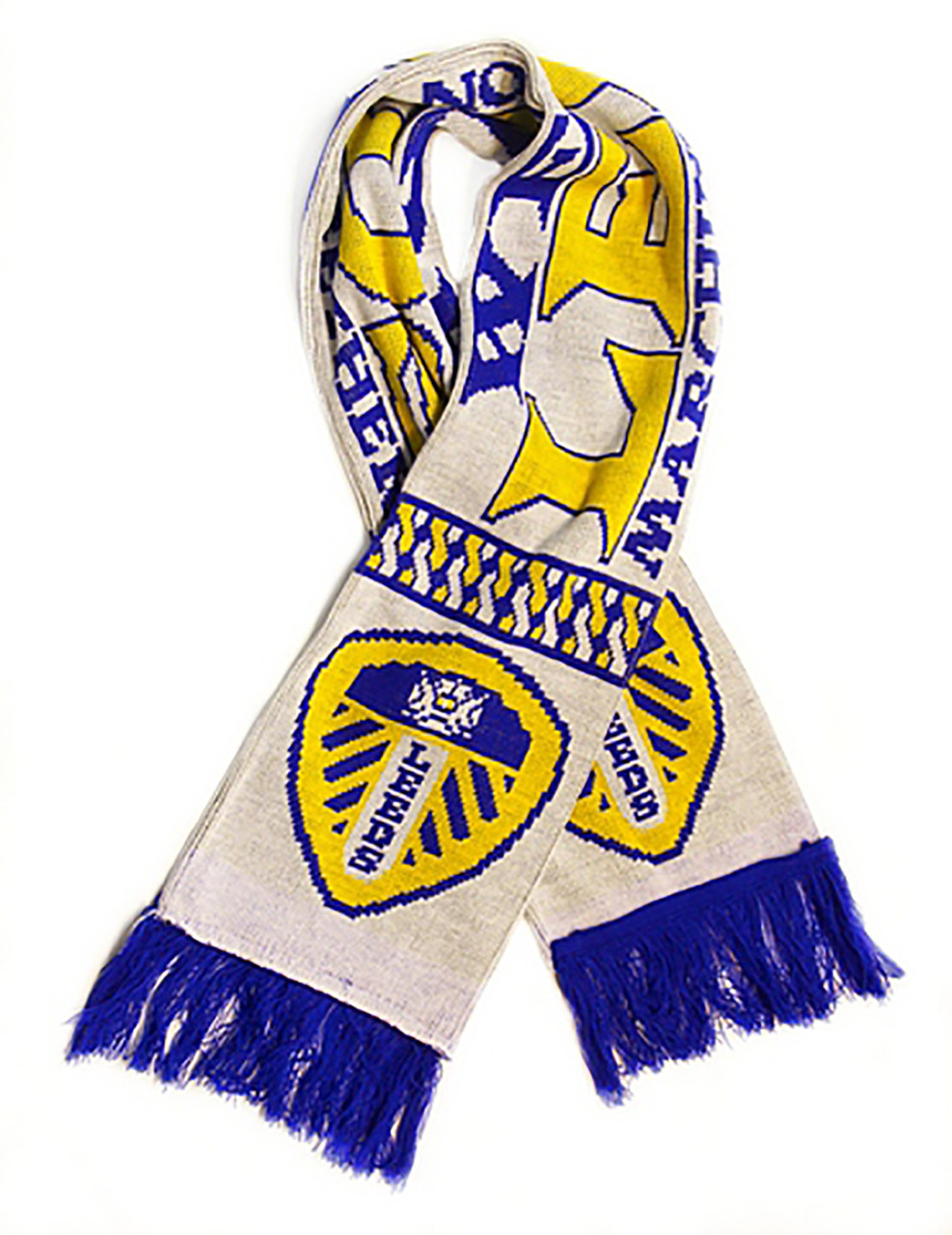 Leeds United FC Fan Scarf - Licensed Fan Scarf