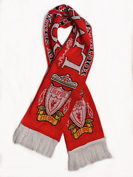 LIVERPOOL  FC  Authentic Fan Scarf