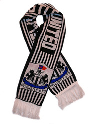 NEWCASTLE UNITED  FC Authentic Fan Scarf