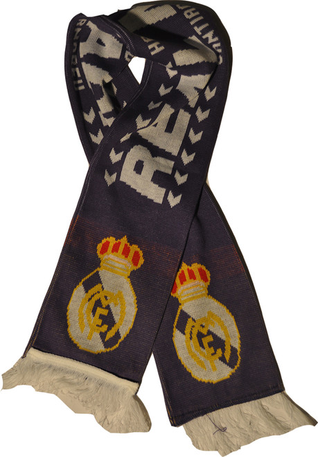 REAL MADRID FC PURPLE Authentic Fan Scarf