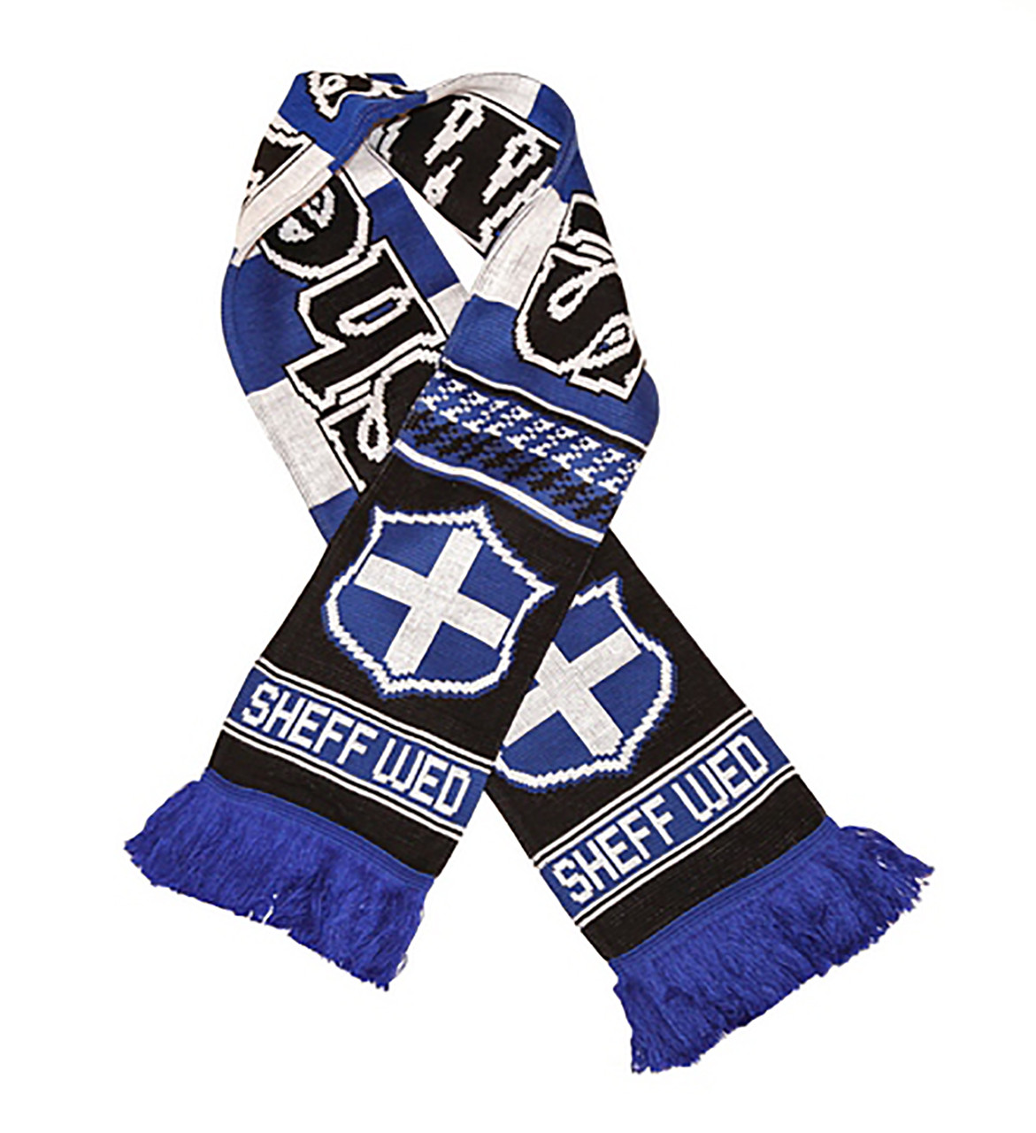 Sheffield Wednesday Fc Fan Scarf