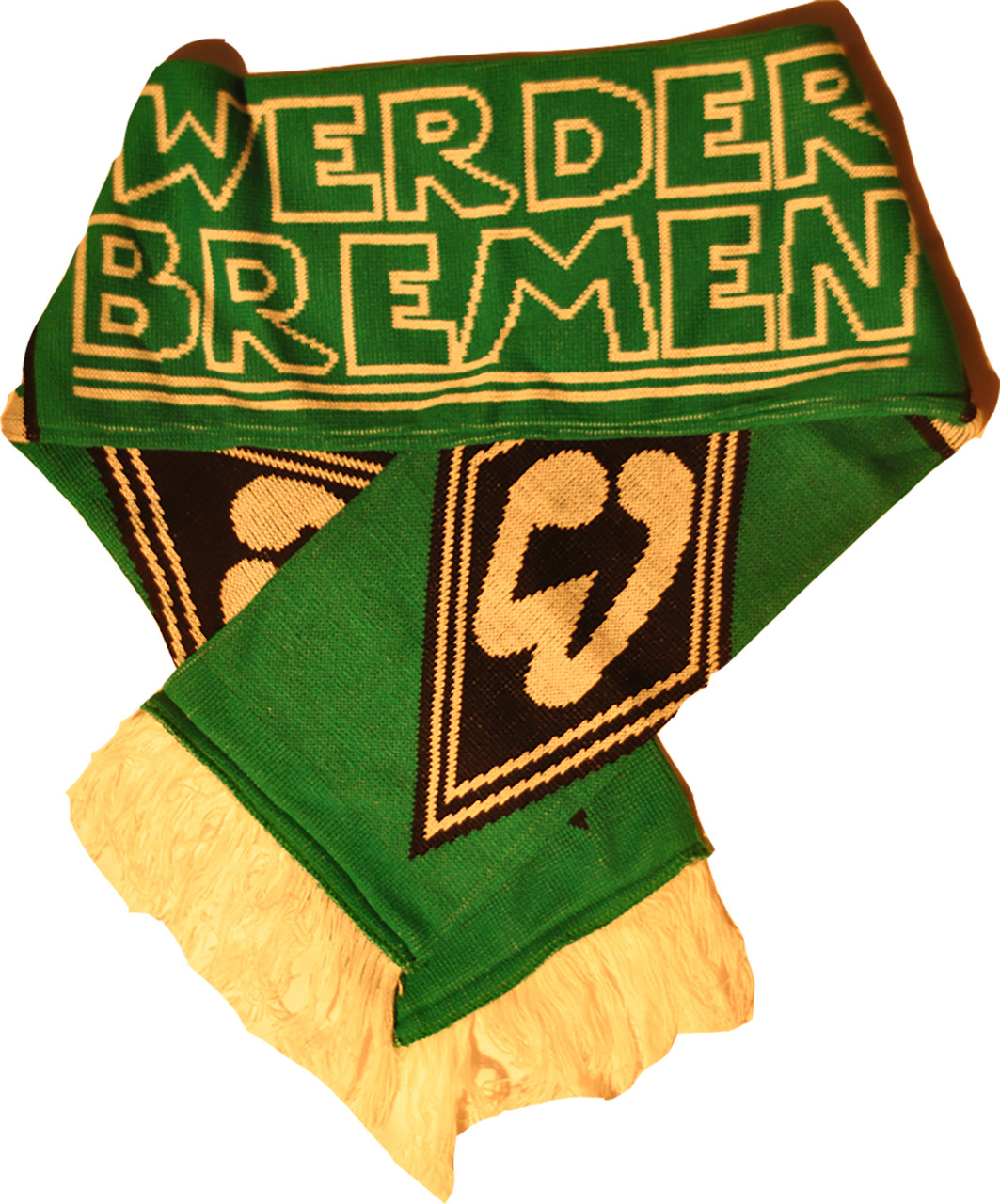 WERDER BREMMEN Football Scarves NEW from Superior Acrylic Yarns 