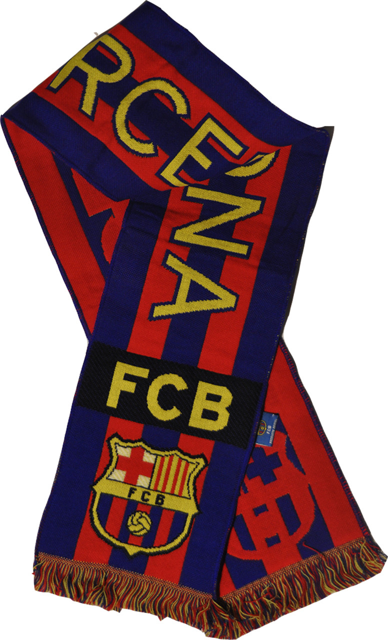 Barcelona FC Licensed Bufanda - Licensed Fan Scarf