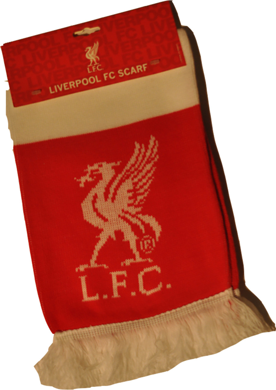 Liverpool football club scarf Clearance