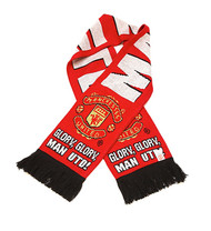 MANCHESTER UNITED FC Licensed Glory/ Glory Scarf