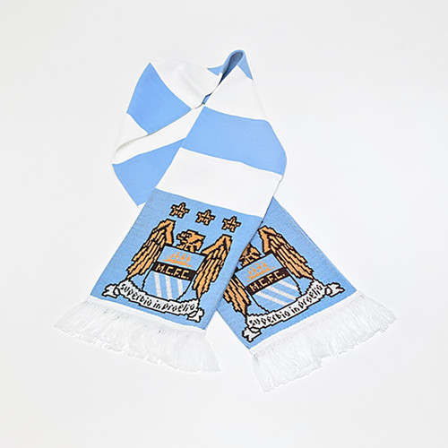 MANCHESTER CITY FC Licensed Bar Scarf