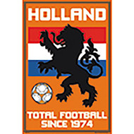 HOLLAND National Soccer Team Poster-#422