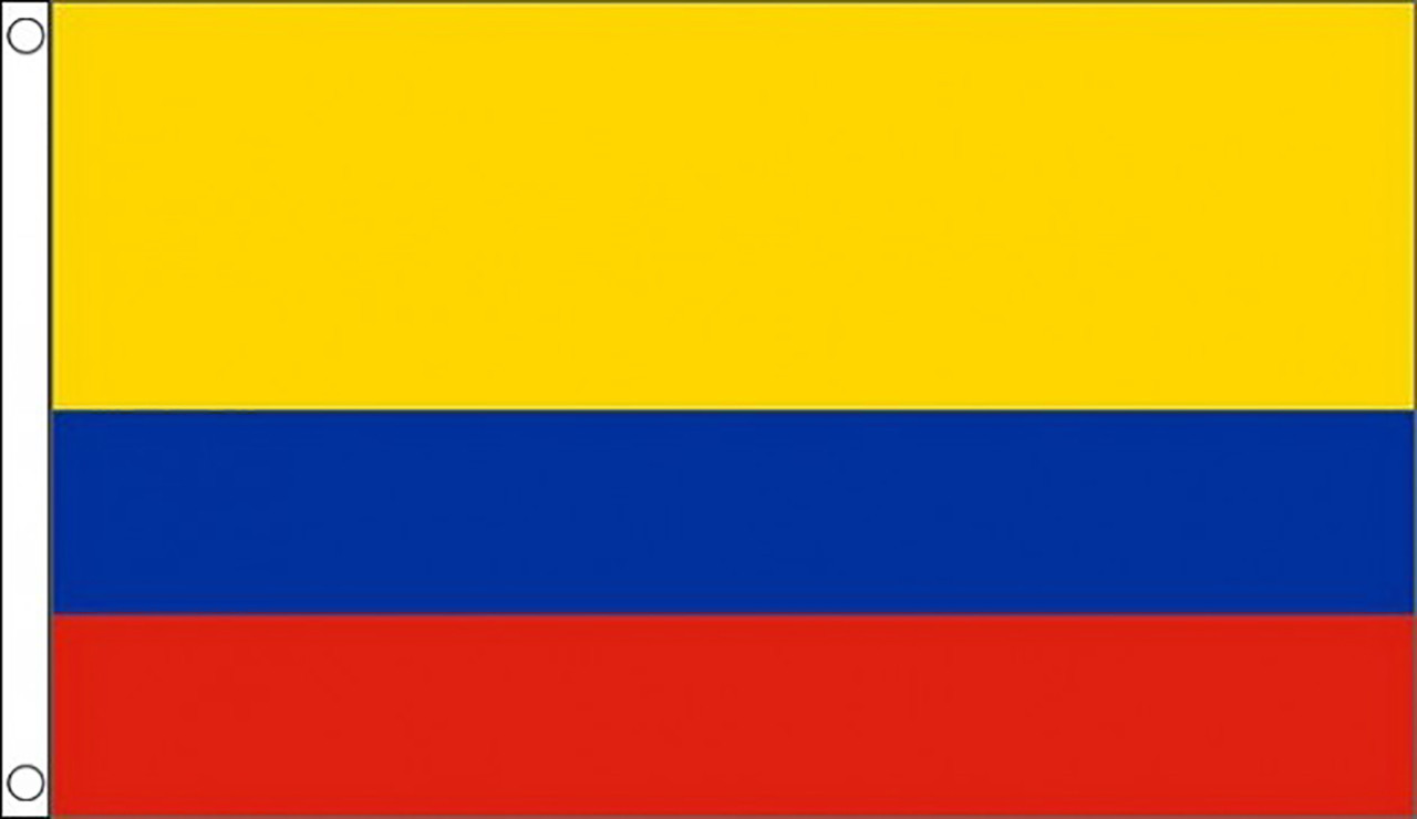 pics Country Colombia Red Blue Yellow Flag colombia country flag