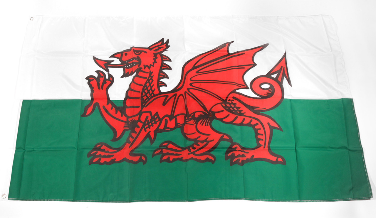 Wales/ Welsh Dragon Country Flag
