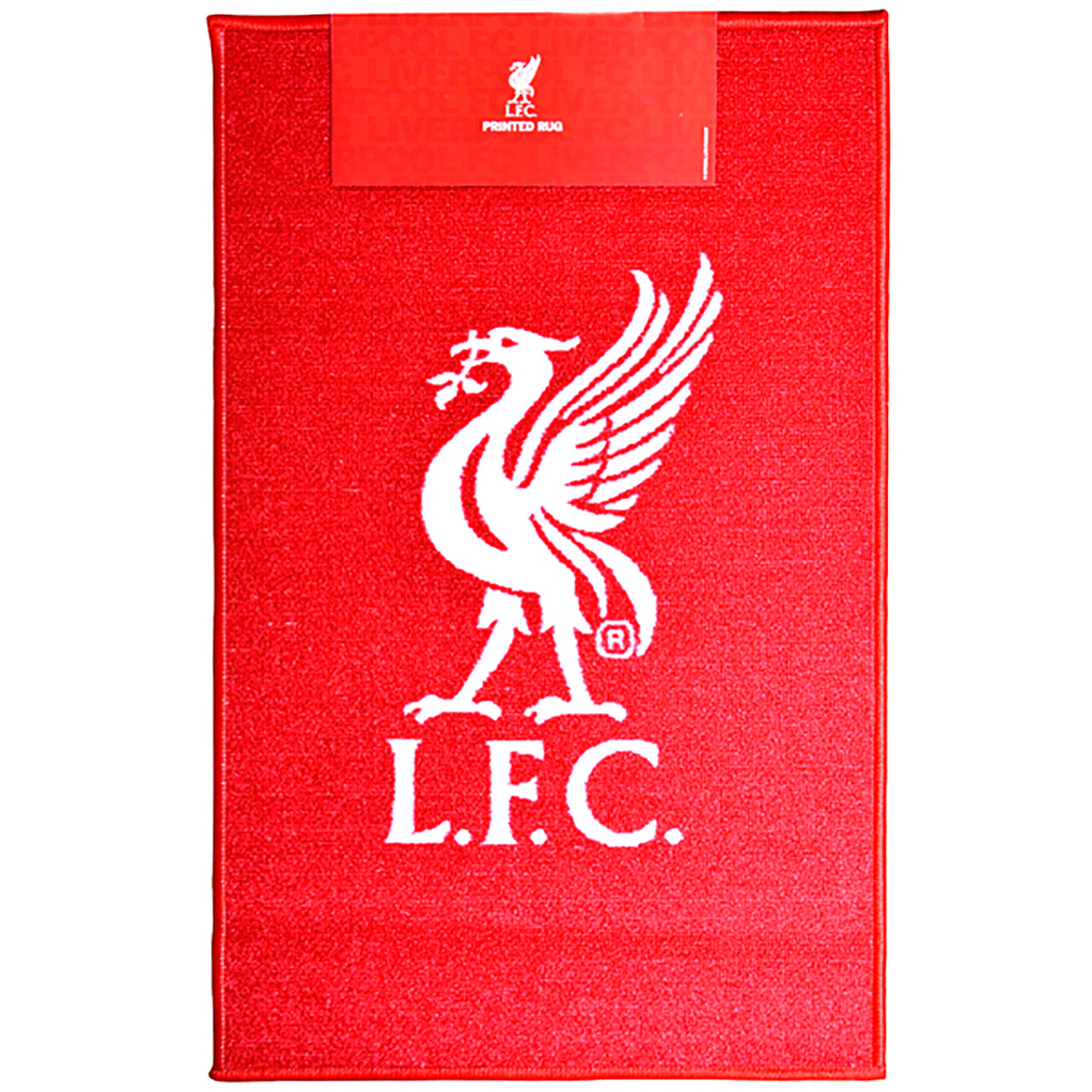 Liverpool Football Club 3 Area Rugs Liverpool Football Rug Aqua Plain -  Praise To Heaven