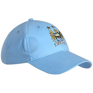 MANCHESTER CITY FC-Official EPL Light Blue  Baseball Cap