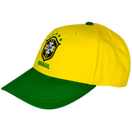 BRAZIL Official Yellow Baseball Cap