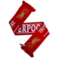 Liverpool Fc Licensed Vintage Bar Scarf Licensed Fan Scarf