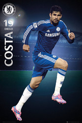 CHELSEA FC  Official Diego Costa Poster 14/15-#144