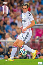 REAL MADRID FC Official Bale Poster 14/15-#835