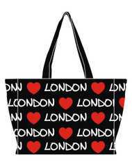 Robin Ruth Ladies Katie Large Red Heart London Style Bag