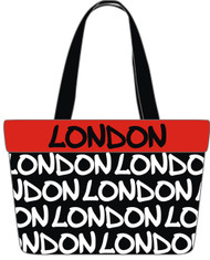 Robin Ruth Ladies Large Faith London Text Style Bag
