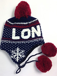 Robin Ruth Licensed London Kyle- Kids Hat  Navy/White